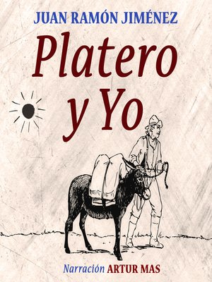 cover image of Platero y Yo